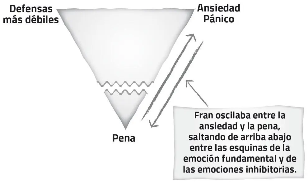 Fran tenía un conflicto inconsciente con experimentar su pena El miedo a su - фото 16