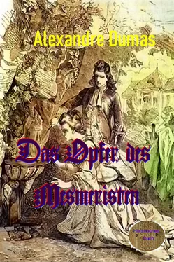 Alexandre Dumas Das Opfer des Mesmeristen обложка книги