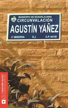 Juan Antonio Lira Aguirre Agustín Yáñez обложка книги