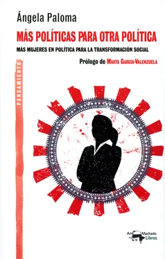 Ángela Paloma Martín Fernández Más políticas para otra política обложка книги