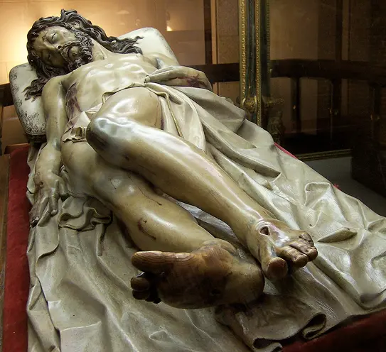 Fig 2 Gregorio Fernández Cristo Yacente 16141615 Madrid convento de - фото 3