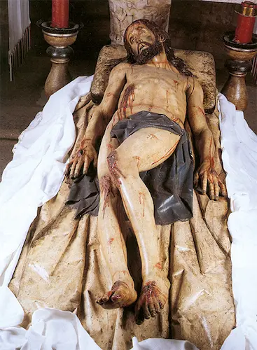 Fig 8 Francisco Fermín Cristo yacente 16321636 Zamora Iglesia de Santa - фото 9