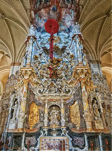 Fig 5 Narciso Tomé Transparente de la catedral de Toledo inaugurado en - фото 6