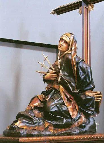 Fig 6 Tomás de Sierra Virgen Dolorosa atribuida hacia 1720 Medina de - фото 7