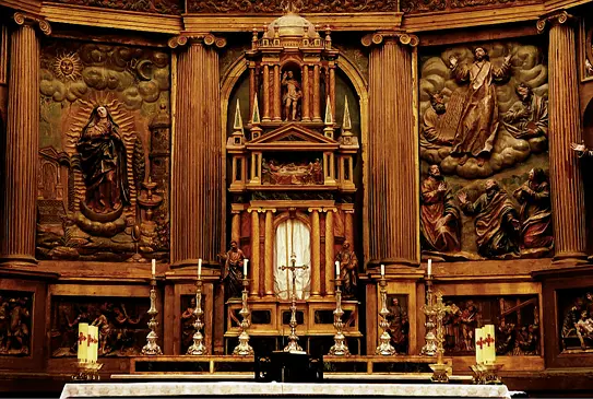 Fig 7 Giraldo de Merlo retablo mayor de la catedral de Sigüenza detalle del - фото 8