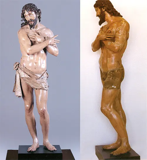 Fig 4 Gregorio Fernández EcceHomo hacia 1621 Valladolid Museo Diocesano - фото 5