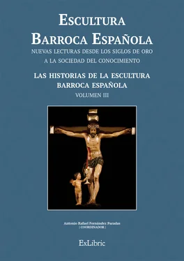 Vicente Méndez Hermán Escultura Barroca Española. Las historias de la escultura Barroca Española обложка книги