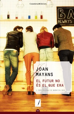 Joan Mayans El futur no és el que era обложка книги