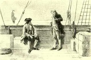 CHAPTER XXI CANDIDE AND MARTIN WHILE THUS REASONING WITH EACH OTHER DRAW - фото 43