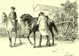 CHAPTER XIV THE RECEPTION CANDIDE AND CACAMBO MET WITH AMONG THE JESUITS IN - фото 29