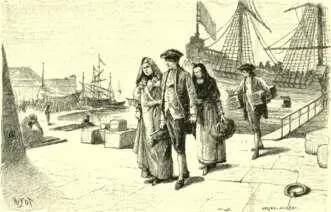 CHAPTER XIII HOW CANDIDE WAS OBLIGED TO LEAVE THE FAIR CUNEGUND AND THE OLD - фото 27