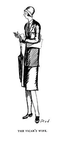 Sudden appearance of our Vicars wife who says apologetically that she made a - фото 7