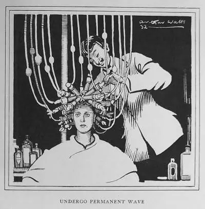 The hairdresser tells me that he has done five heads this week all of which - фото 25