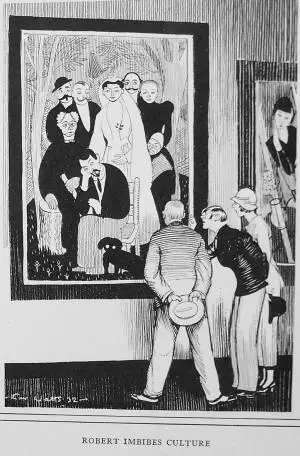 Can think of nothing whatever to say but mutter something about Its all being - фото 41