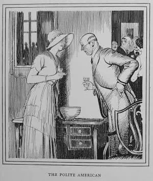 Waddell immediately refills my glass although without speaking a word and - фото 39