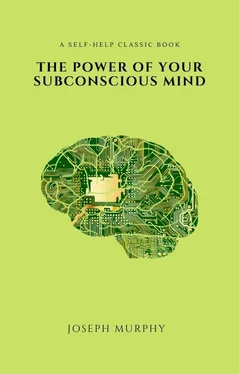 Joseph Murphy The Power of Your Subconscious Mind обложка книги