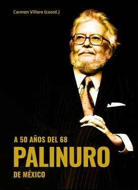 Carmen Villoro Ruiz A 50 años del 68. Palinuro de México обложка книги