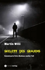 Martin Willi - Skelett des Grauens