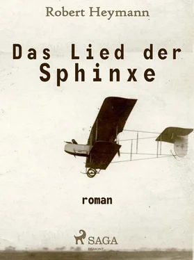 Robert Heymann Das Lied der Sphinxe обложка книги