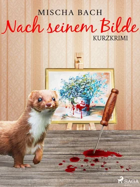 Mischa Bach Nach seinem Bilde - Kurzkrimi обложка книги