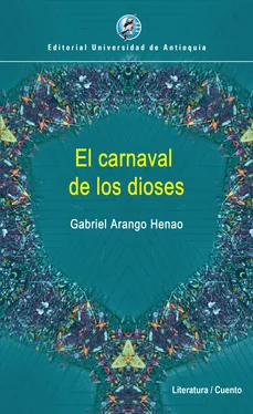 Gabriel Arango Henao El carnaval de los dioses обложка книги
