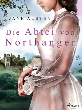 Jane Austen Die Abtei von Northanger обложка книги