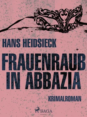 Hans Heidsieck Frauenraub in Abbazia обложка книги