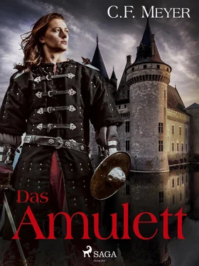 Conrad Meyer Das Amulett обложка книги