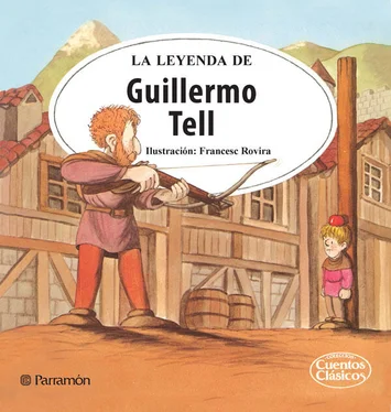 La leyenda de Guillermo Tell обложка книги