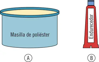 Recuerde Las masillas son pastas para rellenar deformaciones y conseguir una - фото 1