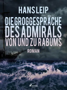 Hans Leip Die Groggespräche des Admirals von und zu Rabums обложка книги