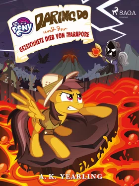 A.K. Yearling My Little Pony - Daring Do und der gezeichnete Dieb von Marapore обложка книги