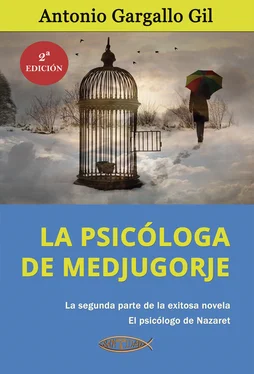 Antonio Gargallo Gil La psicóloga de Medjugorje обложка книги