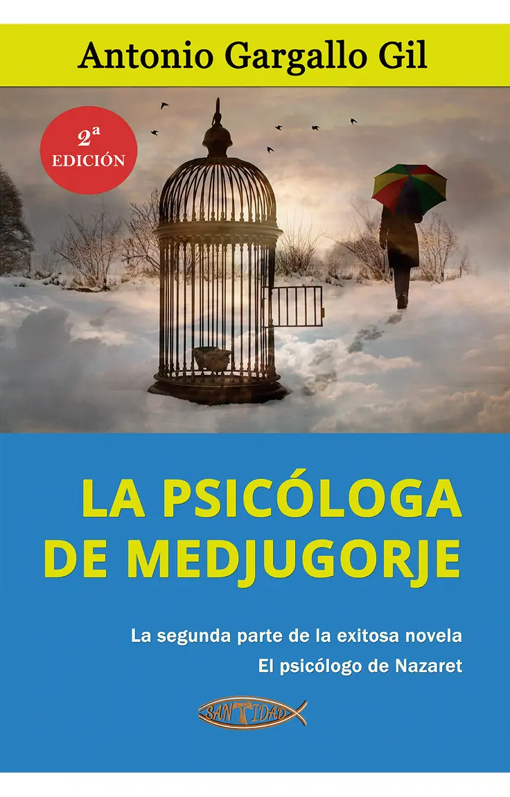Título La psicóloga de Medjugorje Colección El psicólogo de Nazaret Antonio - фото 1