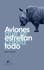 John F. Galindo - Aviones que se estrellan contra todo