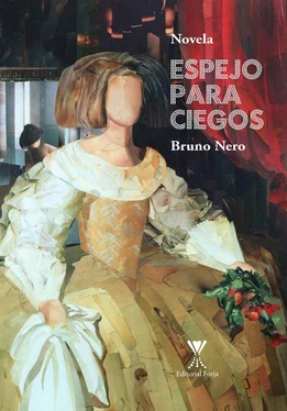 Bruno Nero Espejo para ciegos обложка книги