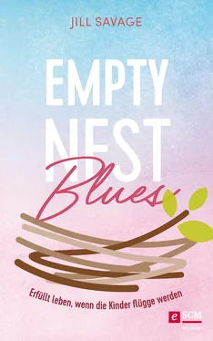 Jill Savage Empty Nest Blues обложка книги