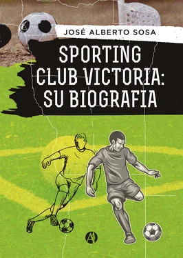 Jose Alberto Sosa Sporting Club Victoria: Su biografía обложка книги