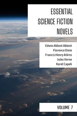 Karel Čapek Essential Science Fiction Novels - Volume 7 обложка книги