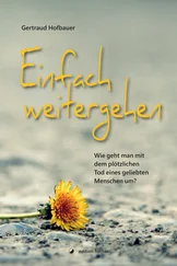 Gertraud Hofbauer - Einfach weitergehen