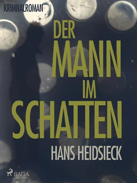 Hans Heidsieck Der Mann im Schatten обложка книги