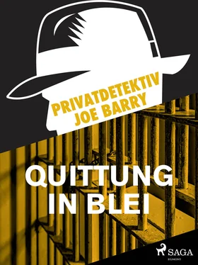 Joe Barry Privatdetektiv Joe Barry - Quittung in Blei обложка книги