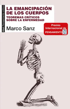 Marco Sanz La emancipación de los cuerpos обложка книги