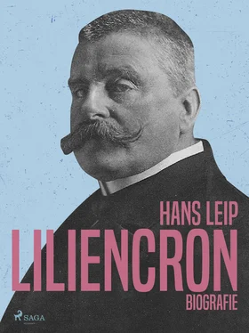 Hans Leip Liliencron обложка книги