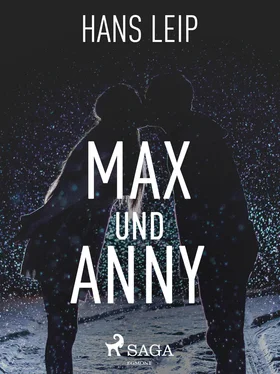 Hans Leip Max und Anny обложка книги
