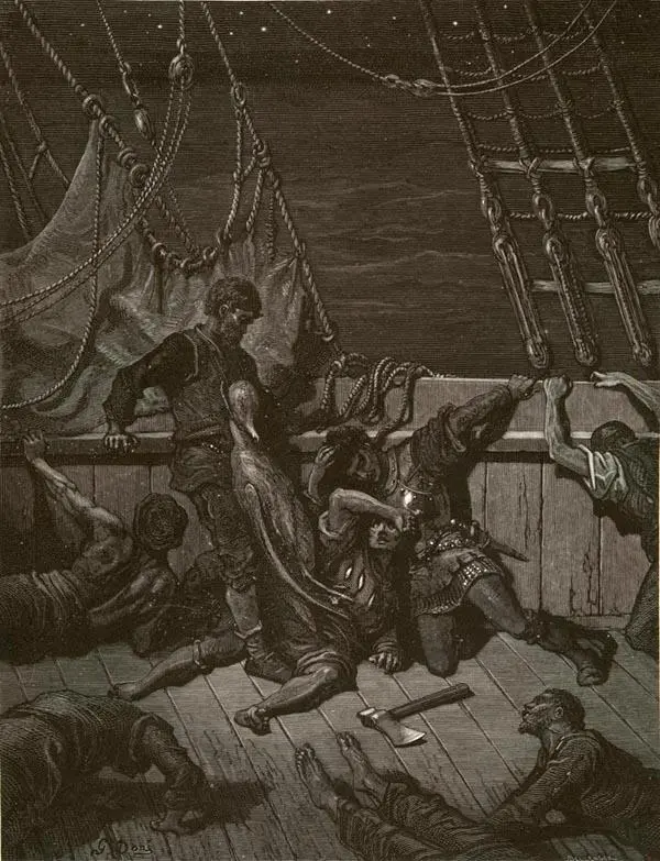 Each cursed me with his eye Four times fifty living men And I heard nor sigh - фото 22
