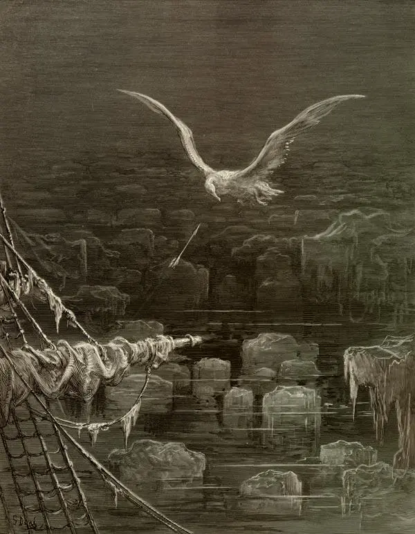 I shot the Albatross Part the Second Table of Contents The Sun now rose upon - фото 15
