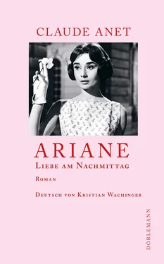 Claude Anet Ariane обложка книги