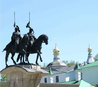 Памяти первых святых Руси Снова слёзы людские слёзы Снова выплатят - фото 2