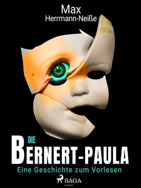 Max Herrmann-Neisse Die Bernert-Paula. Eine Geschichte zum Vorlesen обложка книги